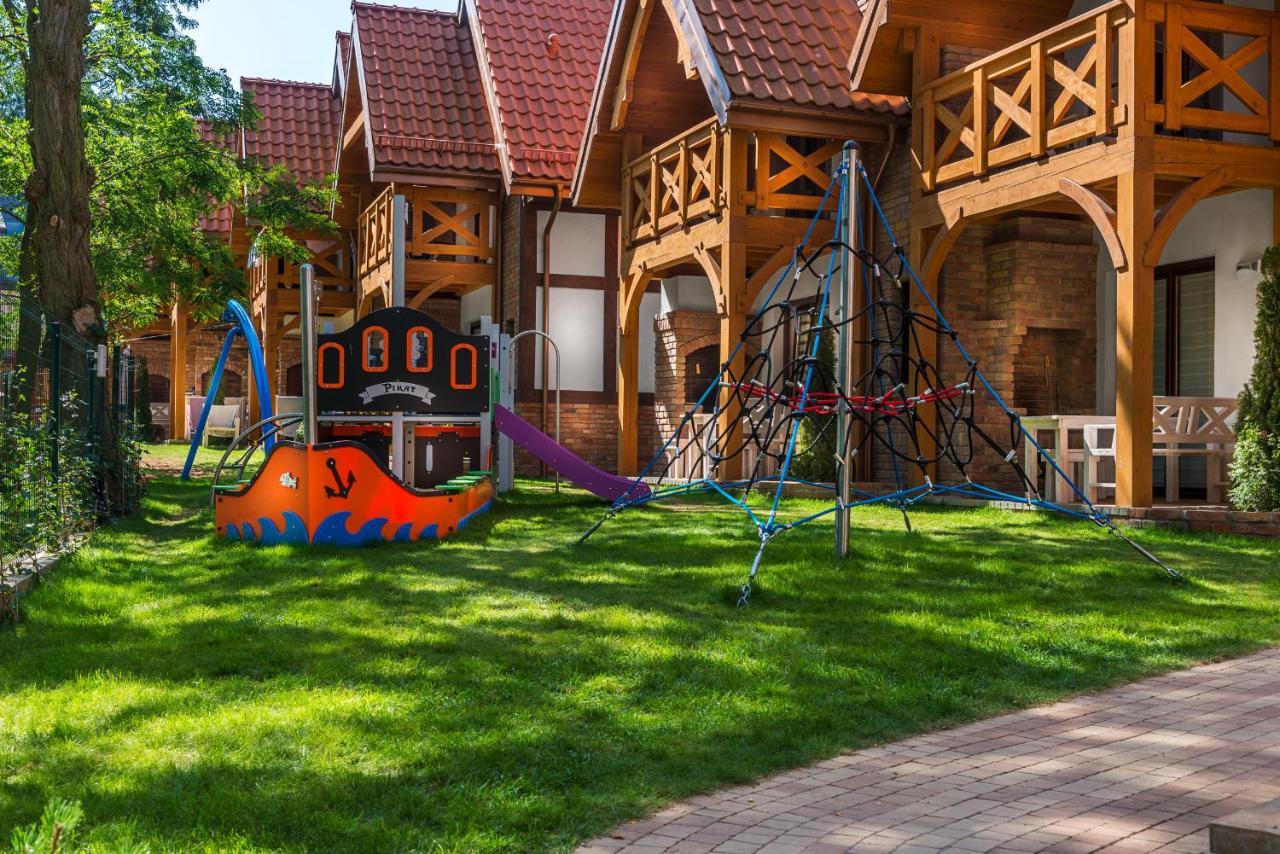 Domki Hallerowka Resort วาดีสวาโวโว ภายนอก รูปภาพ