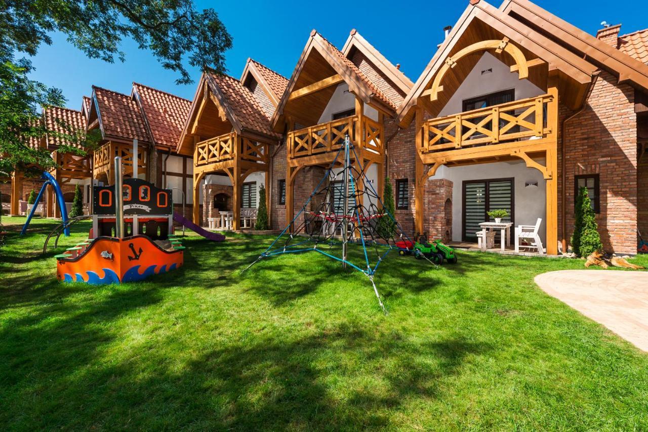 Domki Hallerowka Resort วาดีสวาโวโว ภายนอก รูปภาพ
