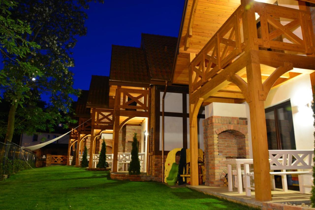 Domki Hallerowka Resort วาดีสวาโวโว ภายนอก รูปภาพ