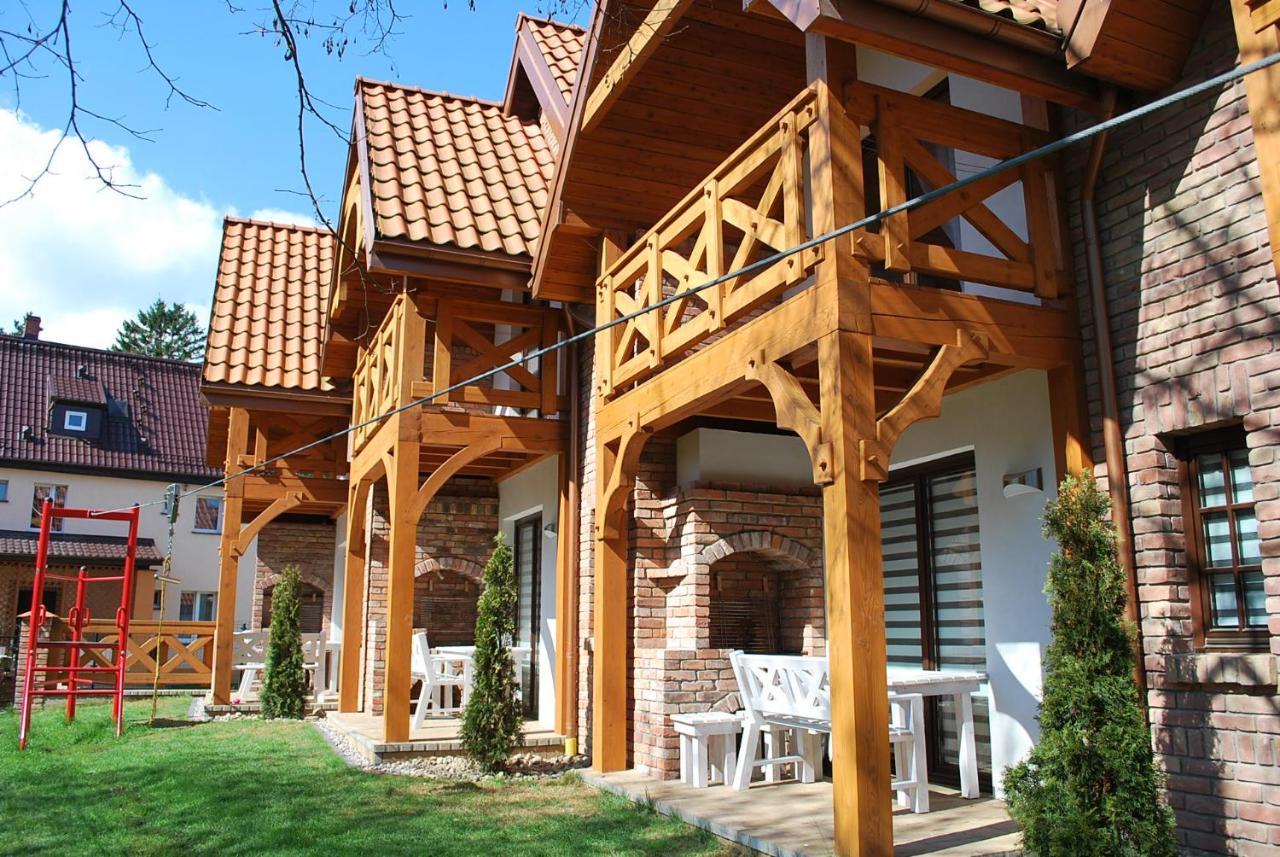 Domki Hallerowka Resort วาดีสวาโวโว ภายนอก รูปภาพ