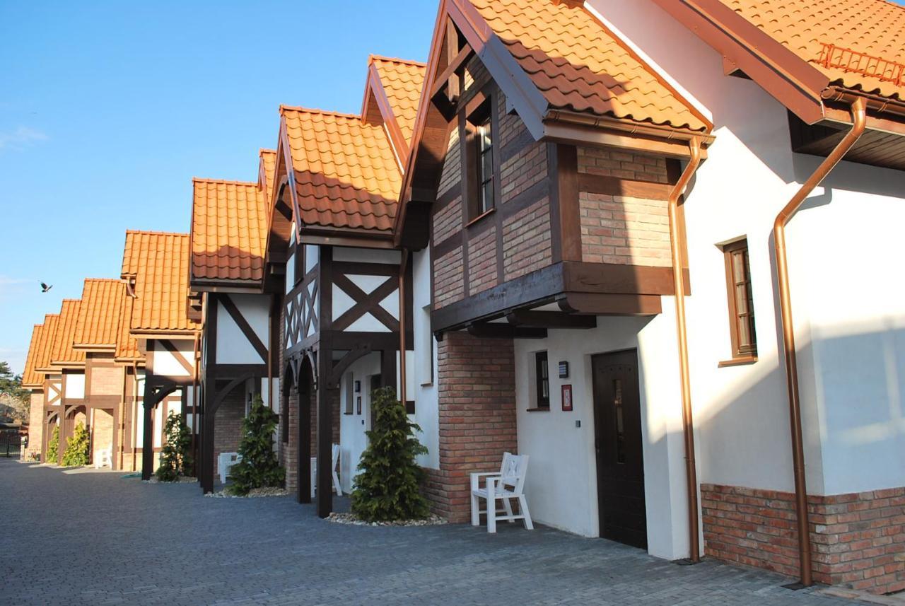 Domki Hallerowka Resort วาดีสวาโวโว ภายนอก รูปภาพ
